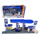 Station-service GULF avec son et lumière  - Motormax 1/64 - 51377 - Passion Diecast