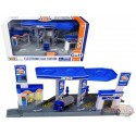 Station-service GULF avec son et lumière  - Motormax 1/64 - 51377