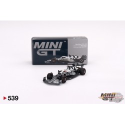AlphaTauri AT03 No.10 Pierre Gasly 2022 - Mini GT F1 - 1:64 - MGT00539 Passion Diecast