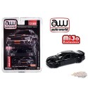 (Preorder) 2021 Dodge Charger SRT Hellcat Custom Black Limited 3,600 - Mijo Exclusives - Auto World - 1/64 - CP8085