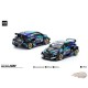 Toyota GR Yaris Pandem HKS - Pop Race 1:64 - PR640022 -  Passion Diecast 