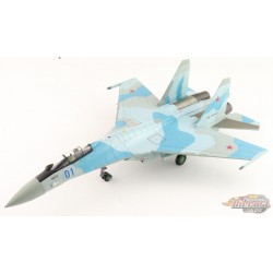 Sukhoi Su-35S Flanker E / Russian Air Force 116th CATC Aggressors, Blue 01, Russie Sept. 2022 - Hobby Master 1/72 HA5713