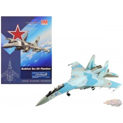 Sukhoi Su-35S Flanker E / Russian Air Force 116th CATC Aggressors, avec armes, Russie Sept. 2022 - Hobby Master 1/72 HA5713B