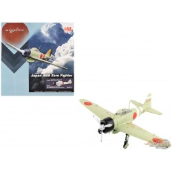 Mitsubishi A6M2 Zero-Sen/Zeke IJNAS EII-102, T. Iwamoto, Carrier Zuikaku, Pearl Harbor 7 Dec. 1941 / Hobby Master 1:48 HA8810