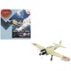 Mitsubishi A6M2 Zero-Sen/Zeke IJNAS BII-124, T. Matsuyama, Carrier Hiryu, Pearl Harbor 7 Dec. 1941 / Hobby Master 1:48 HA8811