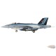 McDonnell Douglas F/A-18E Super Hornet - USN NAWDC, NAS Fallon, NV, Top Gun: Maverick 2019 / Hobby Master 1:72 HA5129