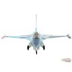 Lockheed F-16A Fighting Falcon - USN NSAWC, Black 60, USNFWS TOPGUN, NAS Fallon, NV, 2006 / Hobby Master 1:72 HA38018
