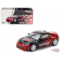 TOYOTA GR 86 ADVAN - Pop Race 1:64 - PR640024 -  Passion Diecast 