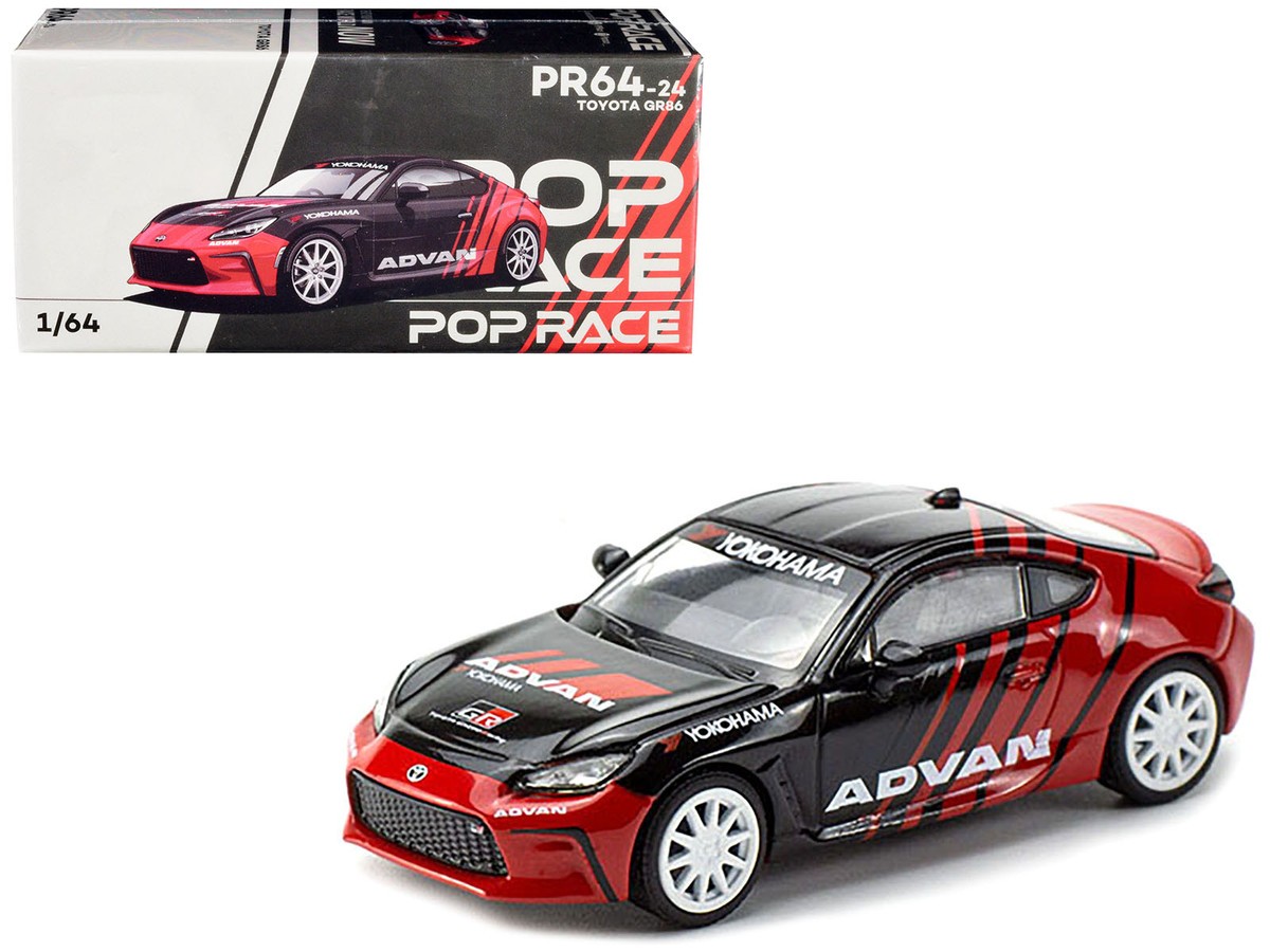 Pop Race 1:64 Diecast Model Araba