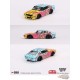 Nissan Skyline Kenmeri Liberty Walk LBWK KUMA - Mini GT - 1:64 - MGT00698 Passion Diecast
