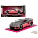 2020 Chevrolet Corvette - Metallic Grey Pink - Pink Slips - Jada - 1/24 - 35068 - Passion Diecast 