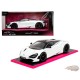 McLaren 720S - Blanc brillant irisé - Pink Slips - Jada - 1/24 - 35294 - Passion Diecast 