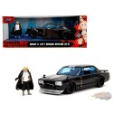 1971 Nissan Skyline 2000GT with Mikey Figure - Tokyo Revengers - Hollywood Rides - Jada 1/24 - 34698