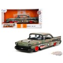 1957 Chevrolet Bel Air - Army Green Camo - Bigtime Muscle - Jada - 1/24 - 35027