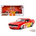 1969 Chevrolet Camaro - Glossy Red - Bigtime Muscle - Jada - 1/24 - 35029