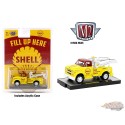 1970 Chevrolet C60 SHELL Tow Truck - Hobby Exclusive - M2 Machine - 1:64 - 31500-HS45