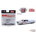 1973 Chevrolet Cheyenne Super 30 Mooneyes Equipped - Bleu Clair - Mijo Exclusives - M2 Machine - 1:64 - 39000-MJS03