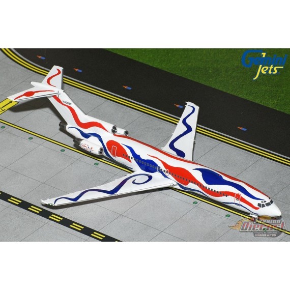 Braniff International Boeing 727-200 "Calder"- Gemini Jets 1/200 G2BNF1220