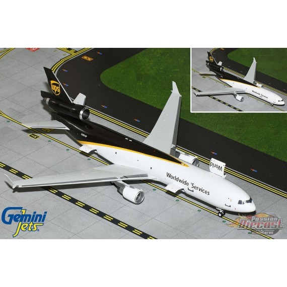 UPS McDonnell-Douglas MD-11F Interactif - Gemini Jets 1/200 G2UPS1177