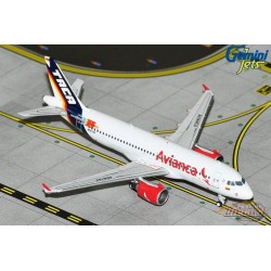 Avianca Airbus A320 "TACA Retro" N567AV / Gemini 1:400 GJAVA2190