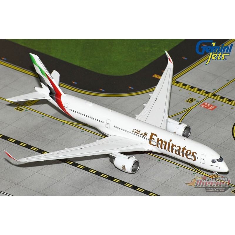 Emirates Airbus A350-900 A6-EXA / Gemini 1:400 GJUAE2241 - Passion