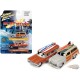 Surf Rods Pack - 1950 Mercury Woody Wagon - 1959 Cadillac Ambulance - Set of 2 - Johnny Lightning - 1:64 - JLSP343 B
