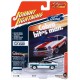 1978 Ford Mustang Cobra II in Gloss White with Blue Stripes - Johnny Lightning 1/64 - JLSP321 B Passion Diecast