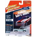 1978 Ford Mustang Cobra II in Gloss White with Blue Stripes - Johnny Lightning 1/64 - JLSP321 B