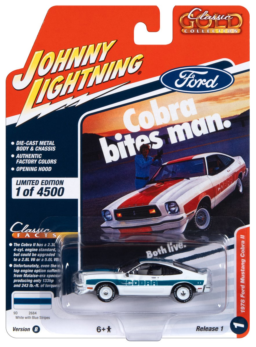 Johnny lightning cheap mustang