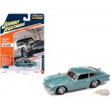 1966 Aston Martin DB5 dans Caribbean Pearl - Johnny Lightning 1/64 - JLSP323 A