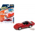 1979 Chevrolet Corvette en rouge - Johnny Lightning 1/64 - JLSP324 A