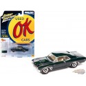 1967 Buick GS 400 in Verde Green Poly - Johnny Lightning - 1/64 - JLSP337 B