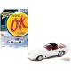 1982 Chevrolet Corvette en blanc brillant - Johnny Lightning - 1/64 - JLSP338 A Passion Diecast