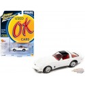 1982 Chevrolet Corvette in Gloss White - Johnny Lightning - 1/64 - JLSP338 A
