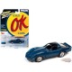 Chevrolet Corvette 1982 en poly bleu vif - Johnny Lightning - 1/64 - JLSP338 B Passion Diecast