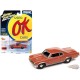 1964 Pontiac GTO en poly rouge soleil - Johnny Lightning - 1/64 - JLSP340 B Passion Diecast