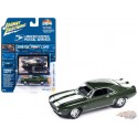 USPS - 1969 Chevrolet Camaro Z/28 in Forest Green - Johnny Lightning - 1/64 - JLSP348