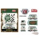 1960 Volkswagen Delivery Van QUAKER STATE OIL Limited 4,800 - Mijo Exclusives - M2 Machine - 1:64 - 31500-MJS66