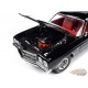 1970 Chevrolet Chevelle Hardtop in Tuxedo Black - Hemmings Muscle Machines - Auto World / American Muscle - 1/18 - AMM1317