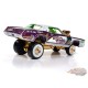 1967 Cadillac Eldorado Zinger - Rat Fink Big Daddy Caddy - Street Freaks Series 2496 pieces - Johnny Lightning - 1/64 - JLSP368