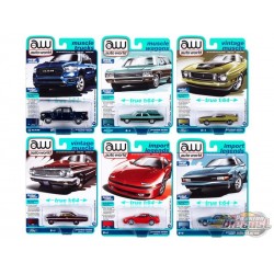 Auto World Premium - 2023 Release 4B - Assortiment - Auto World - 1:64 - AW64422 B