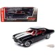 1970 Chevrolet Chevelle Hardtop in Tuxedo Black - Hemmings Muscle Machines - Auto World / American Muscle - 1/18 - AMM1317