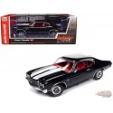 1970 Chevrolet Chevelle Hardtop in Tuxedo Black - Hemmings Muscle Machines - Auto World / American Muscle - 1/18 - AMM1317