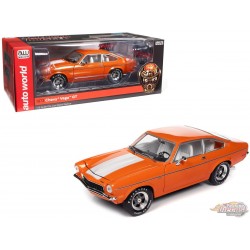 1973 Chevrolet Vega GT in Bright Orange - Class of 1973 - Auto World / American Muscle - 1/18 - AMM1319