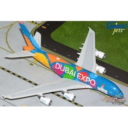 Emirates Airbus A380-800 A6-EEW "Dubai Expo/Be Part of the Magic" / Gemini 1:200 G2UAE1150