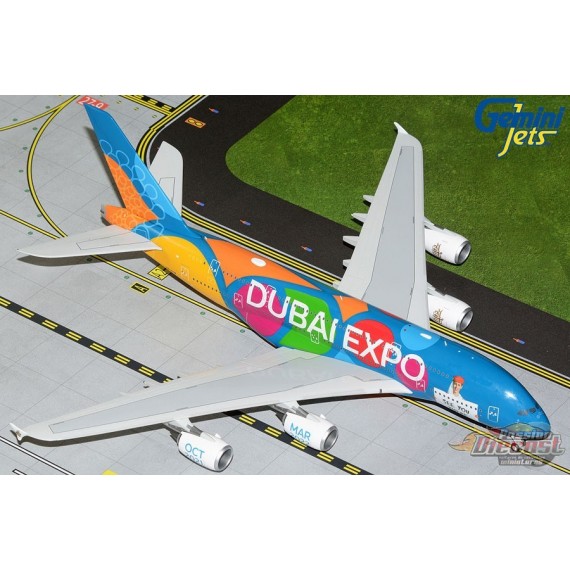 Emirates Airbus A380-800 A6-EEW "Dubai Expo/Be Part of the Magic" / Gemini 1:200 G2UAE1150