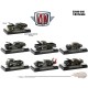Auto-Thentics Shark Mouth Collection Release S46 Assortment of 6 - M2 Machines 1-64 - 32600-S46 - Passion Diecast 