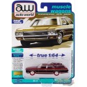 (CHASE) 1970 Chevrolet Kingswood Estate - Champagne Gold Poly - Auto World - 1/64 - AWSP141 BGR