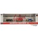 (CHASE) Edelbrock Equipment Co. Ensemble de 3 voitures Ford  Auto-Haulers Release HS02 - M2 Machine - 1:64 - 36000-HS02GR