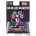(CHASE) 1971 Chevrolet Van With Surf Board - Dia De Los Muertos 2023 - Mijo Exclusives - M2 Machine - 1:64 - 31500-MJS62GR